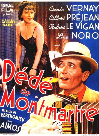 Dédé la musique movie poster
