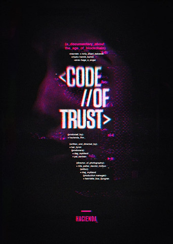 Code of Trust movie poster