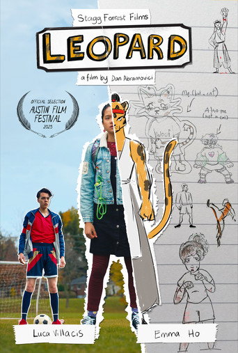 Leopard movie poster