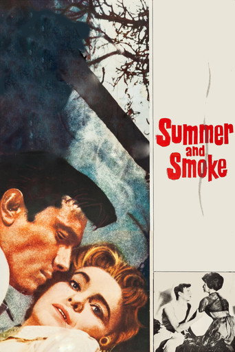 Summer and Smoke movie poster