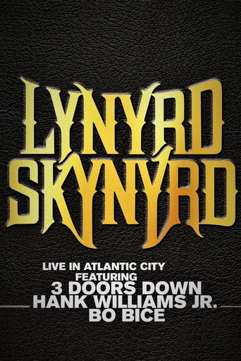 Lynyrd Skynyrd - Live in Atlantic City movie poster