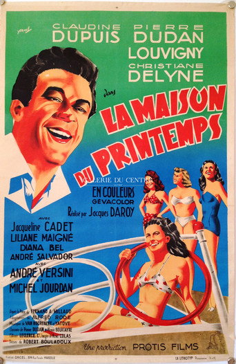 La Maison du printemps movie poster