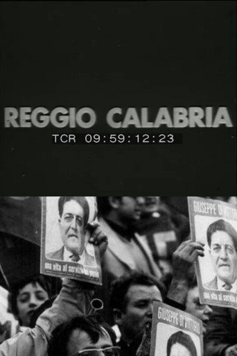 Reggio Calabria movie poster