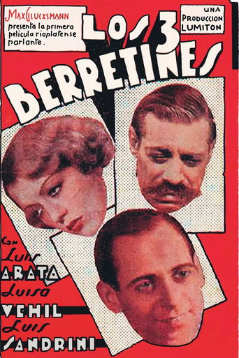 Los Tres Berretines movie poster