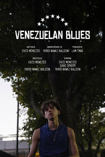 Venezuelan Blues movie poster
