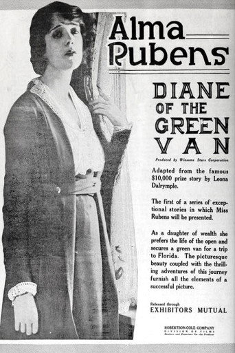 Diane of the Green Van movie poster