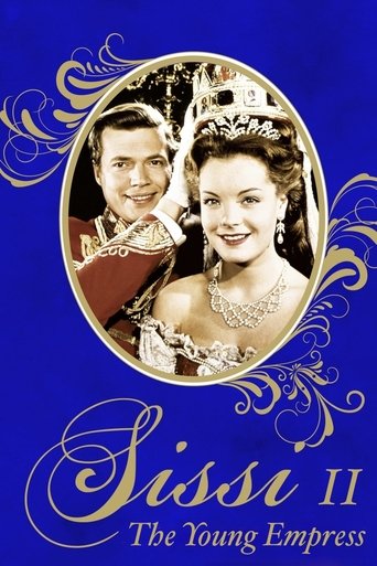Sissi: The Young Empress movie poster