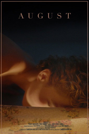 August movie poster