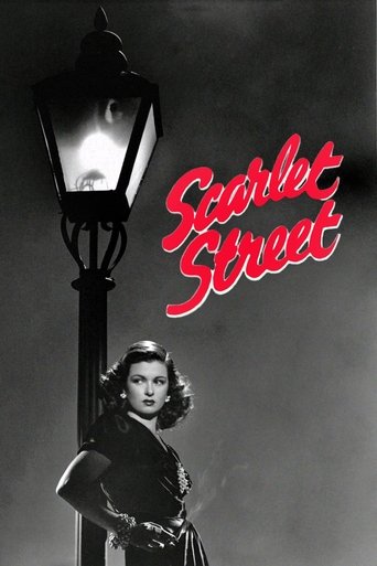 Scarlet Street movie poster