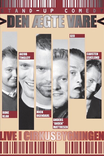 Den Ægte Vare: Live i Cirkusbygningen movie poster