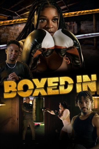 Boxed In movie poster