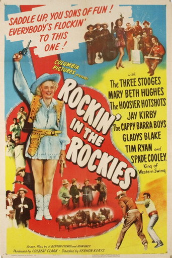 Rockin' in the Rockies movie poster