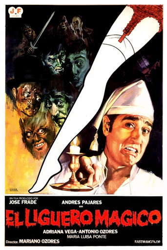 The Magic Garter Belt movie poster