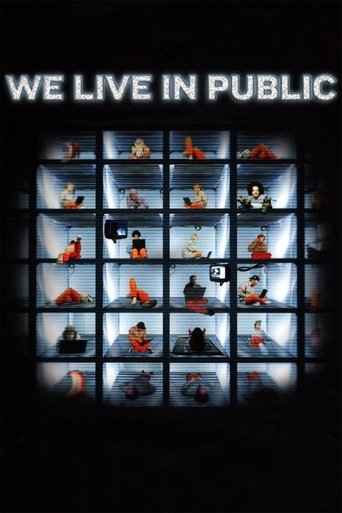 We Live in Public movie poster