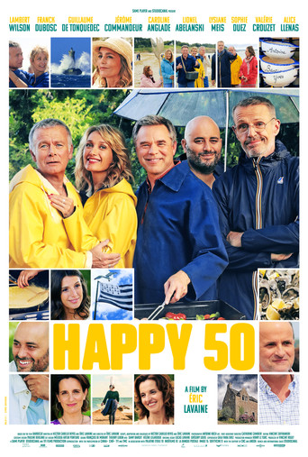 Happy 50 movie poster
