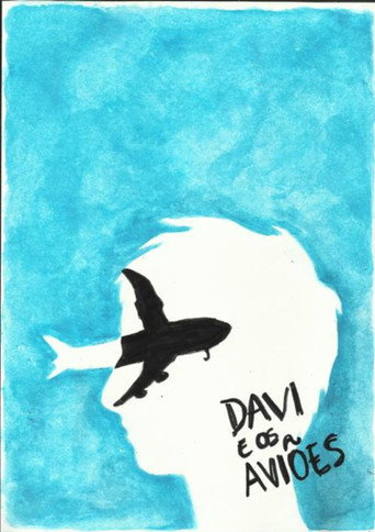 David and the airplanes movie poster