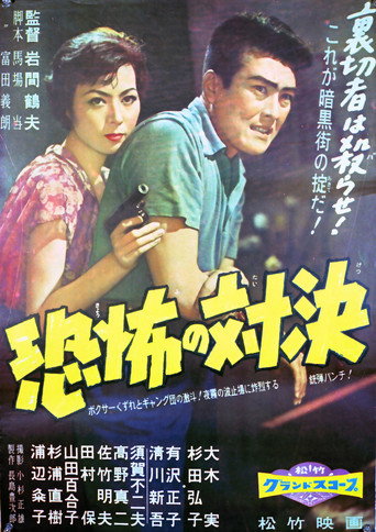 Confronting Fear movie poster