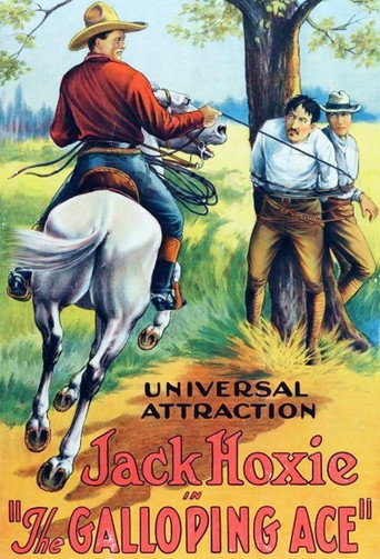 The Galloping Ace movie poster