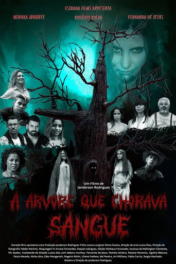 A Árvore Que Chorava Sangue movie poster
