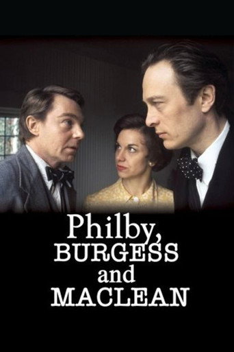 Philby, Burgess and Maclean movie poster