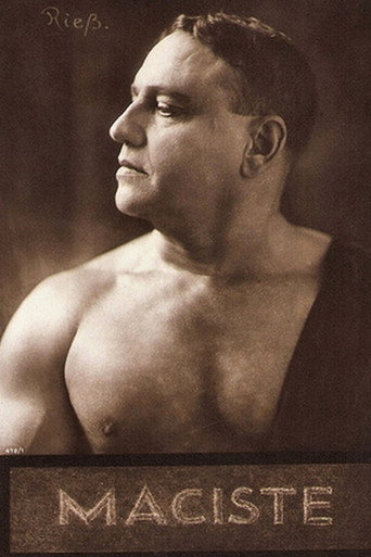 Maciste poliziotto movie poster