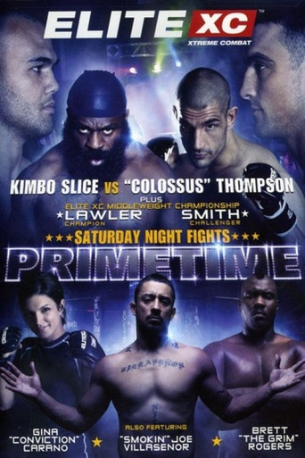 EliteXC: Primetime movie poster
