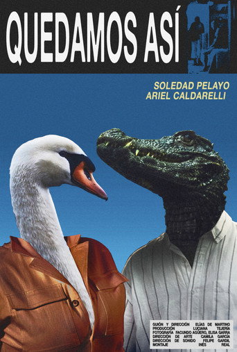 Quedamos Así movie poster