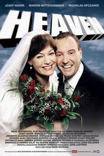 Heaven movie poster