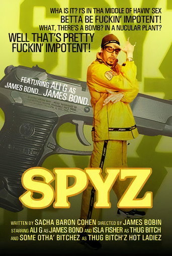 Spyz movie poster