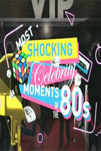 Most Shocking Celebrity Moments of the 80s movie poster