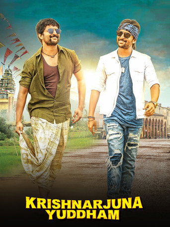 Krishnarjuna Yudham movie poster