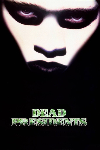 Dead Presidents movie poster