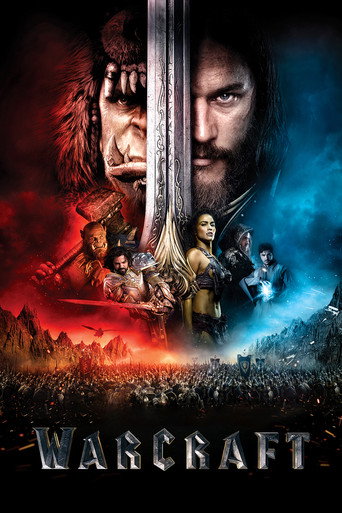 Warcraft movie poster