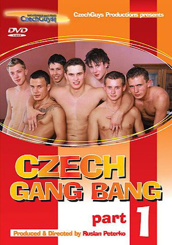 Czech Gang Bang 1 movie poster