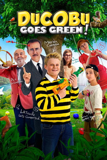 Ducobu Goes Green! movie poster