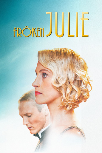 Miss Julie movie poster
