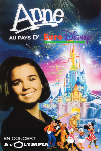 Anne au Pays d'Euro Disney movie poster