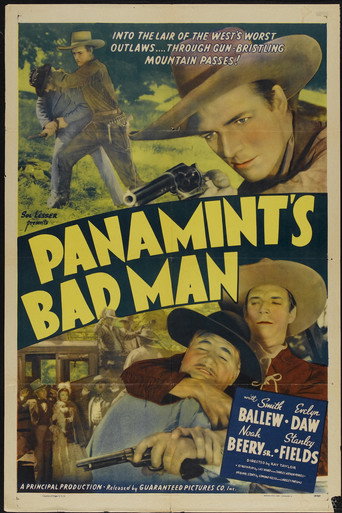 Panamint's Bad Man movie poster