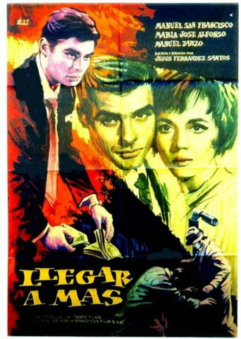 Llegar a más movie poster