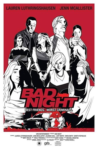 Bad Night movie poster