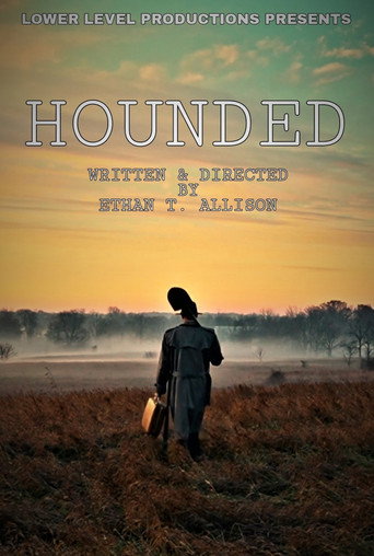 Hounded movie poster