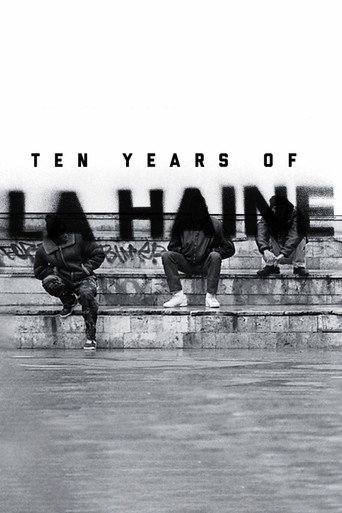 Ten Years of La Haine movie poster