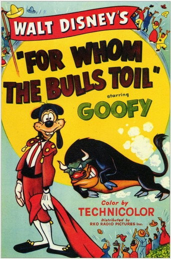 For Whom the Bulls Toil movie poster