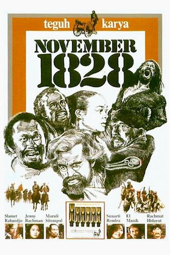 November 1828 movie poster