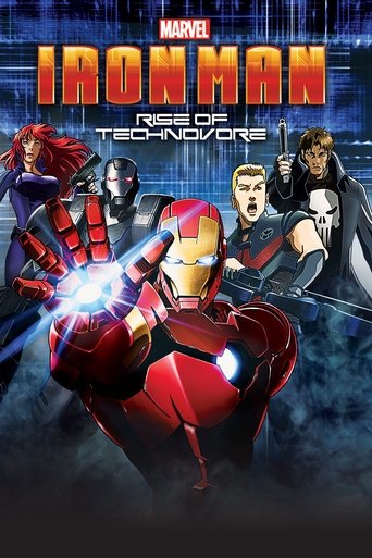 Iron Man: Rise of Technovore movie poster
