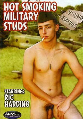 Hot Smoking Military Studs movie poster
