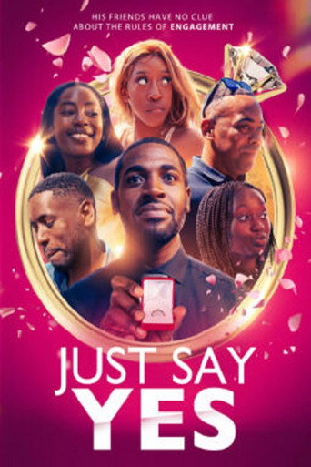 Just Say Yes movie poster
