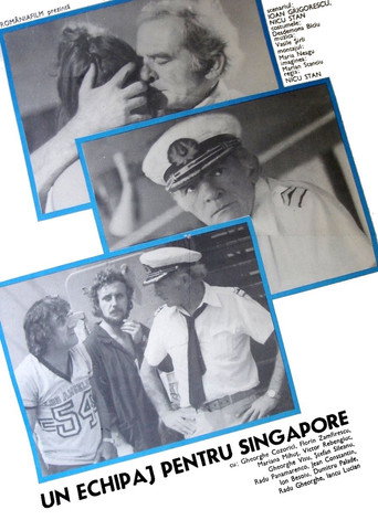 A Crew for Singapore movie poster