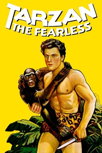Tarzan the Fearless movie poster
