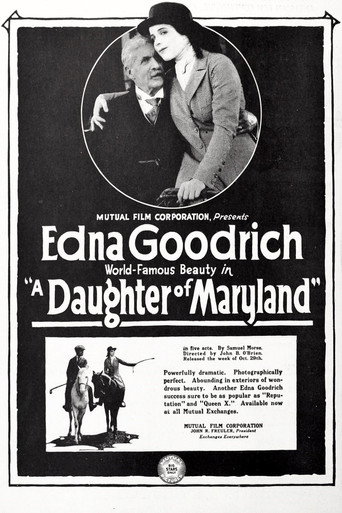 A Daughter of Maryland movie poster